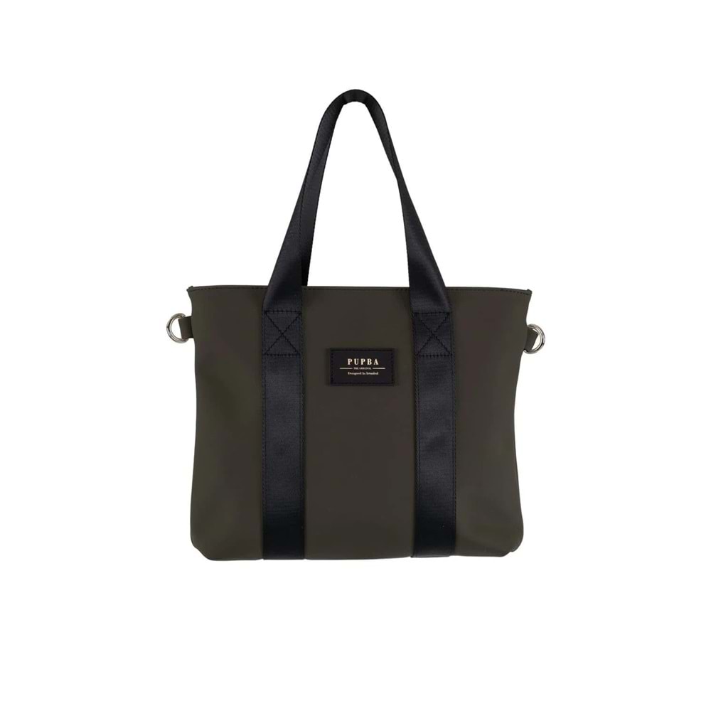 PBO YAGA MEDİUM MİCROFİBLE - PUPBA OFFİCİAL - PO YAYA TOTEBAG - HAKİ - STD - 26SS-PBO-CNT-YAGA-MDM-MC-26909