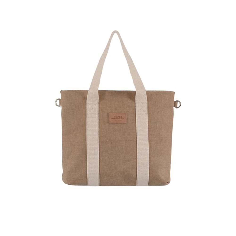 PBO YAGA LARGE TOTEBAG CANVAS - PUPBA OFFİCİAL - PO YAYA LARGE TOTEBAG - BEJ - STD - 26SS-PO-CNT-YGA-LRG-CNVS-26899