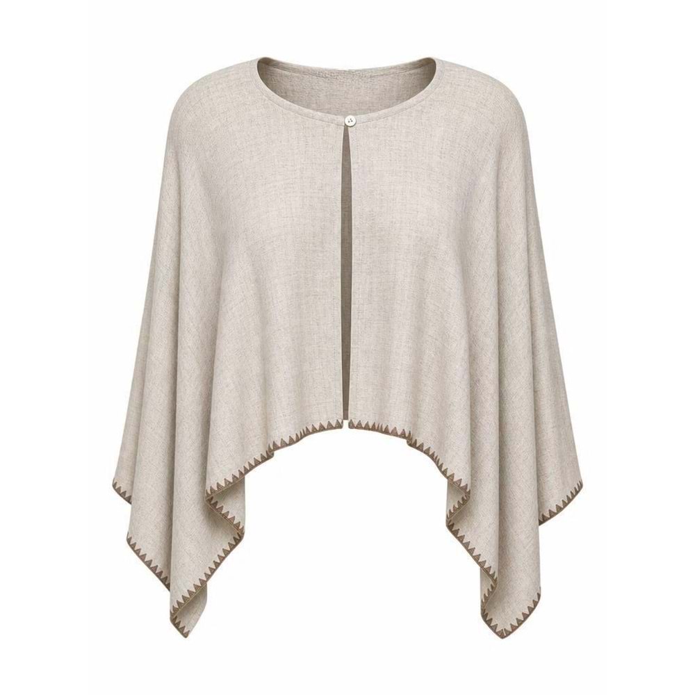 RB KİMONO PANTOLON.TK 39821 - RB - Kimono - NAT-HARDAL - STD - 26SS-RB-KMN.TK-39821-26051