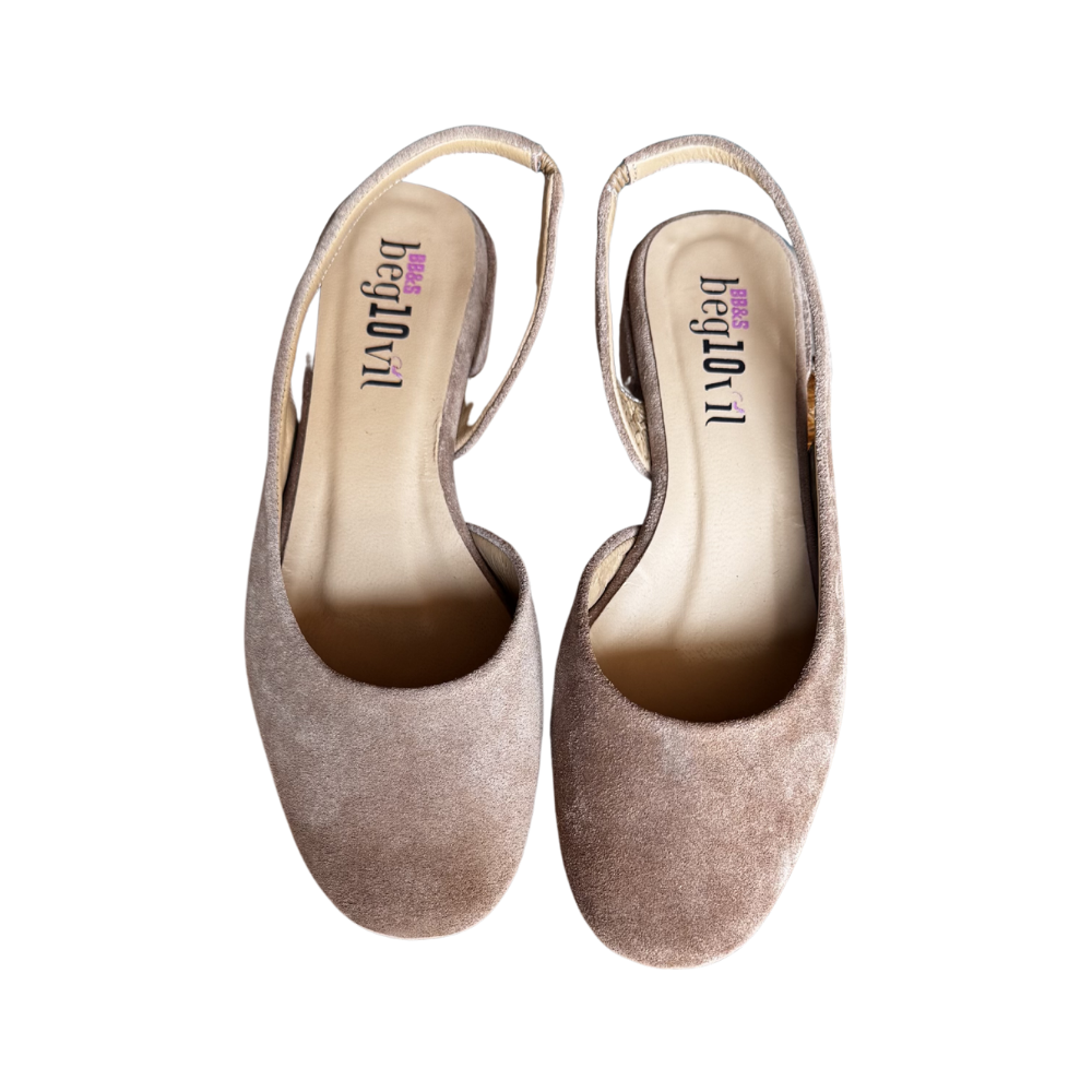 RS AYAKKABI 9510 - RS - TOPUKLU AYAKKABI - SİGARO - 36