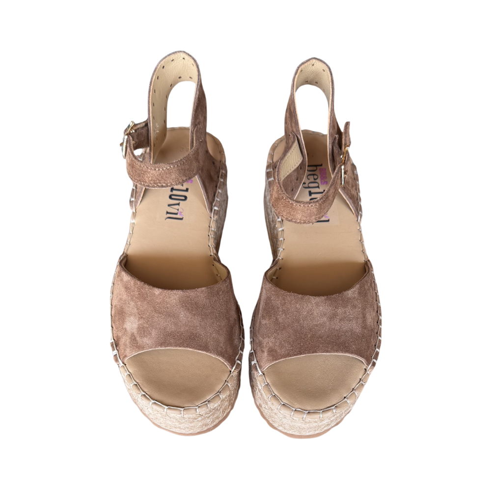 RS ESP.SÜET SANDALET 290-RS - ESPADRİL - SİGARO - 40