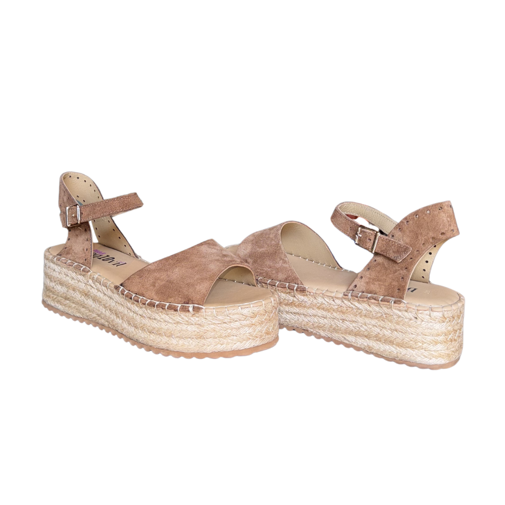 RS ESP.SÜET SANDALET 290-RS - ESPADRİL - SİGARO - 40