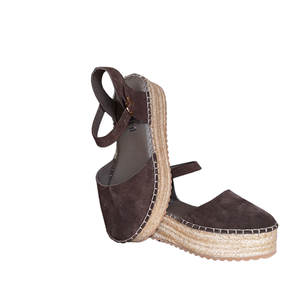 RS ESP.SÜET SANDALET 291 - RS - ESPADRİL - BİTTER - 40