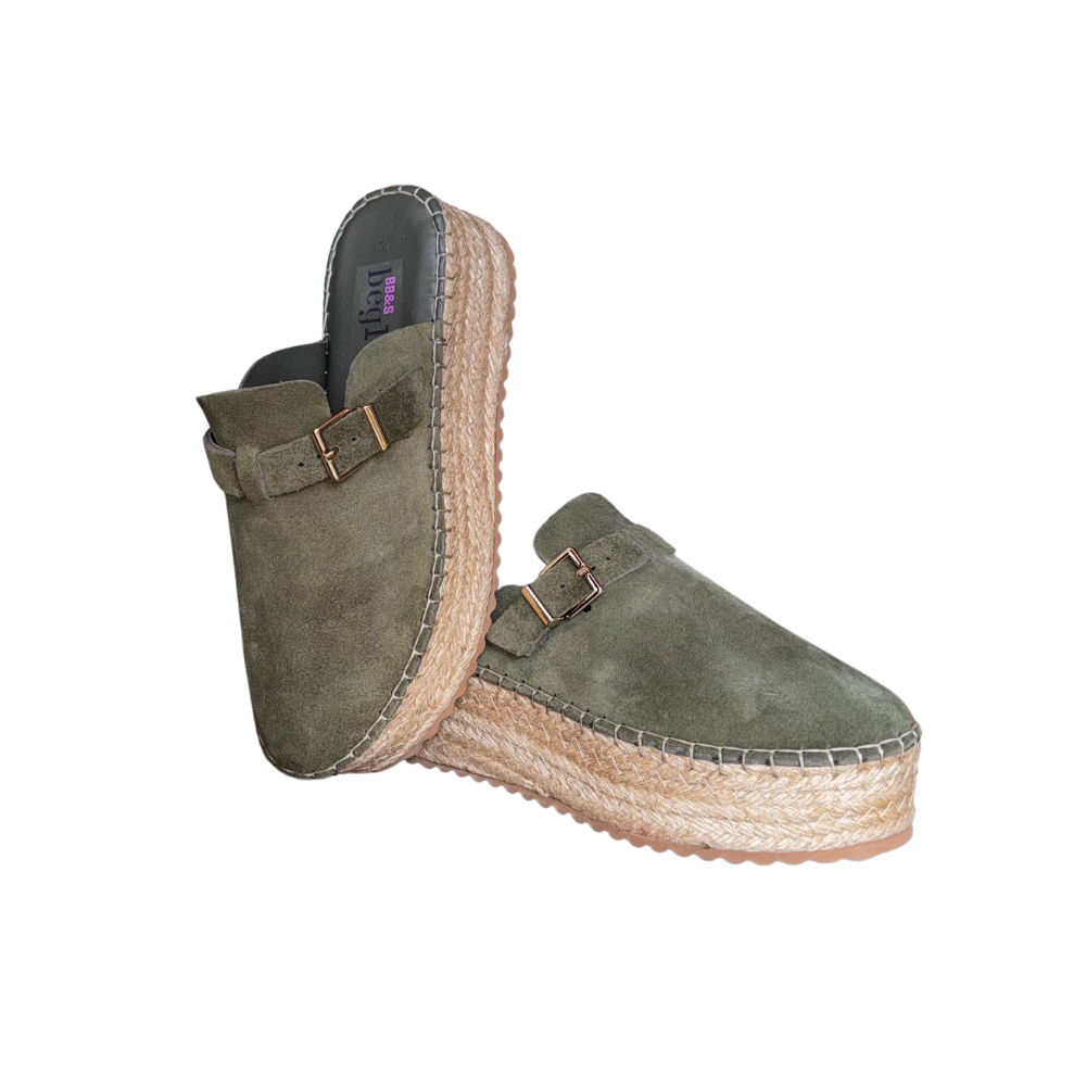 RS ESP.SÜET TERLİK 296 - RS - ESPADRİL - HAKİ - 40