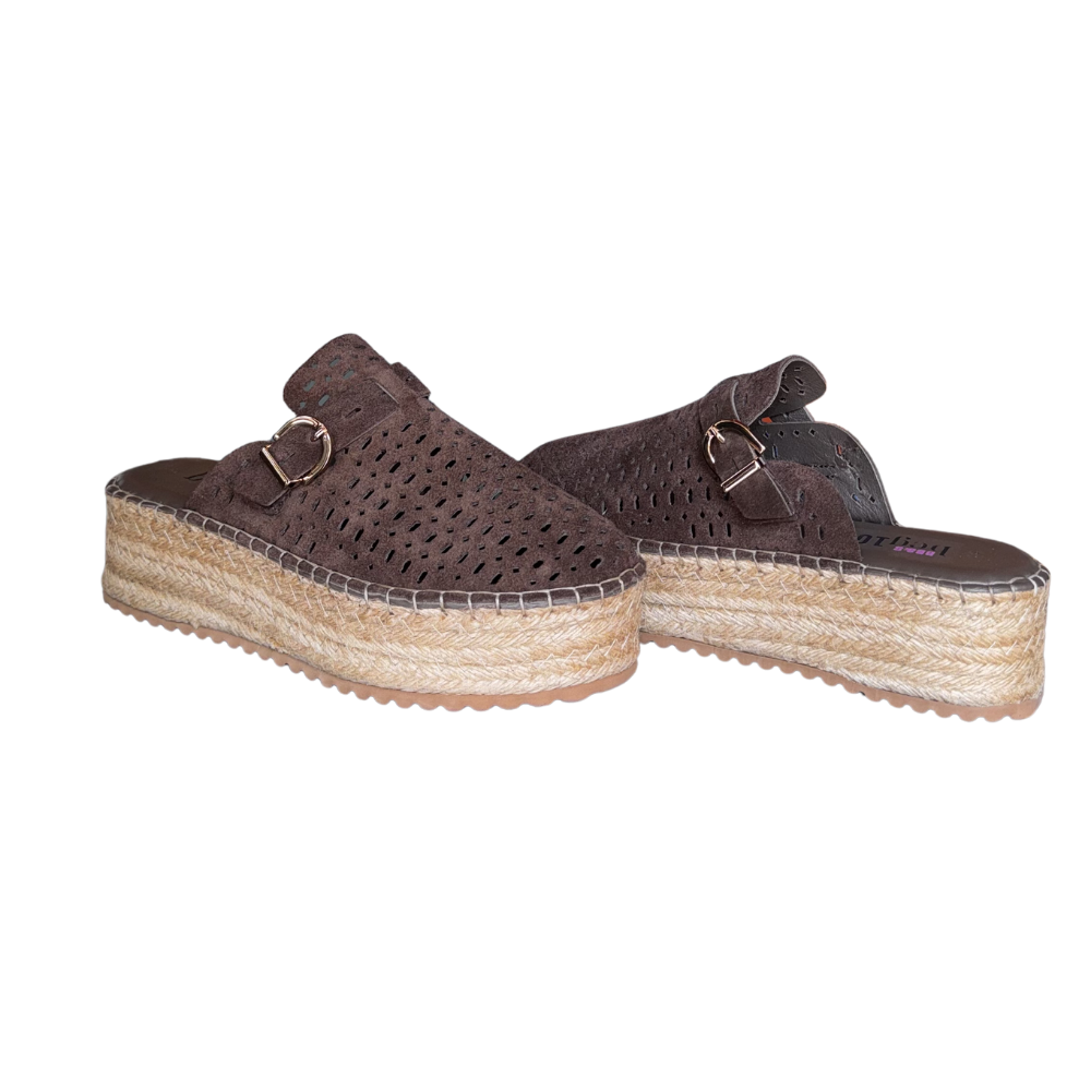 RS ESP.SÜET TERLİK 297 - RS - ESPADRİL - BİTTER - 39