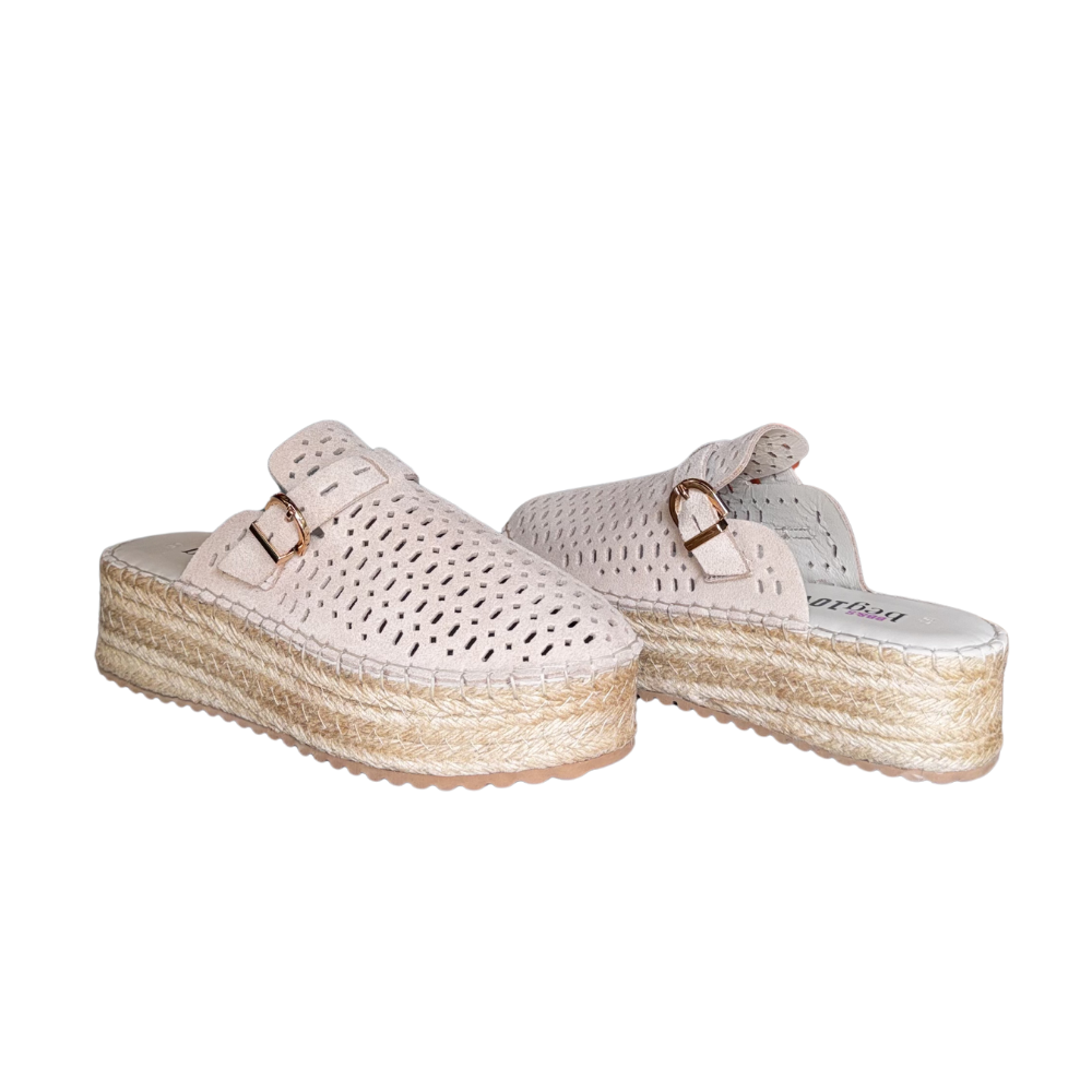 RS ESP.SÜET TERLİK 297 - RS - ESPADRİL - BEJ - 39