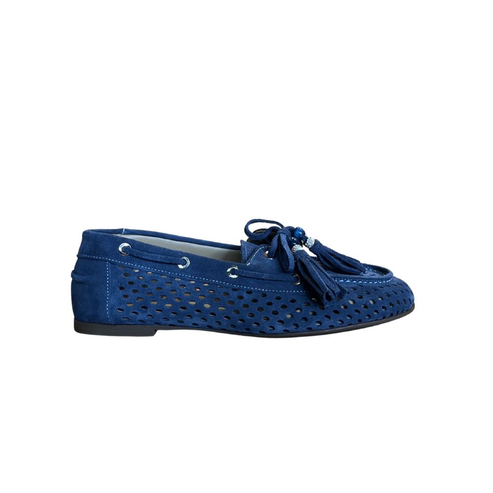 RS LOAFER 3197 - RS - LOAFER - MAVİ - 36 - 26SS-RS-LFR-3197-25034