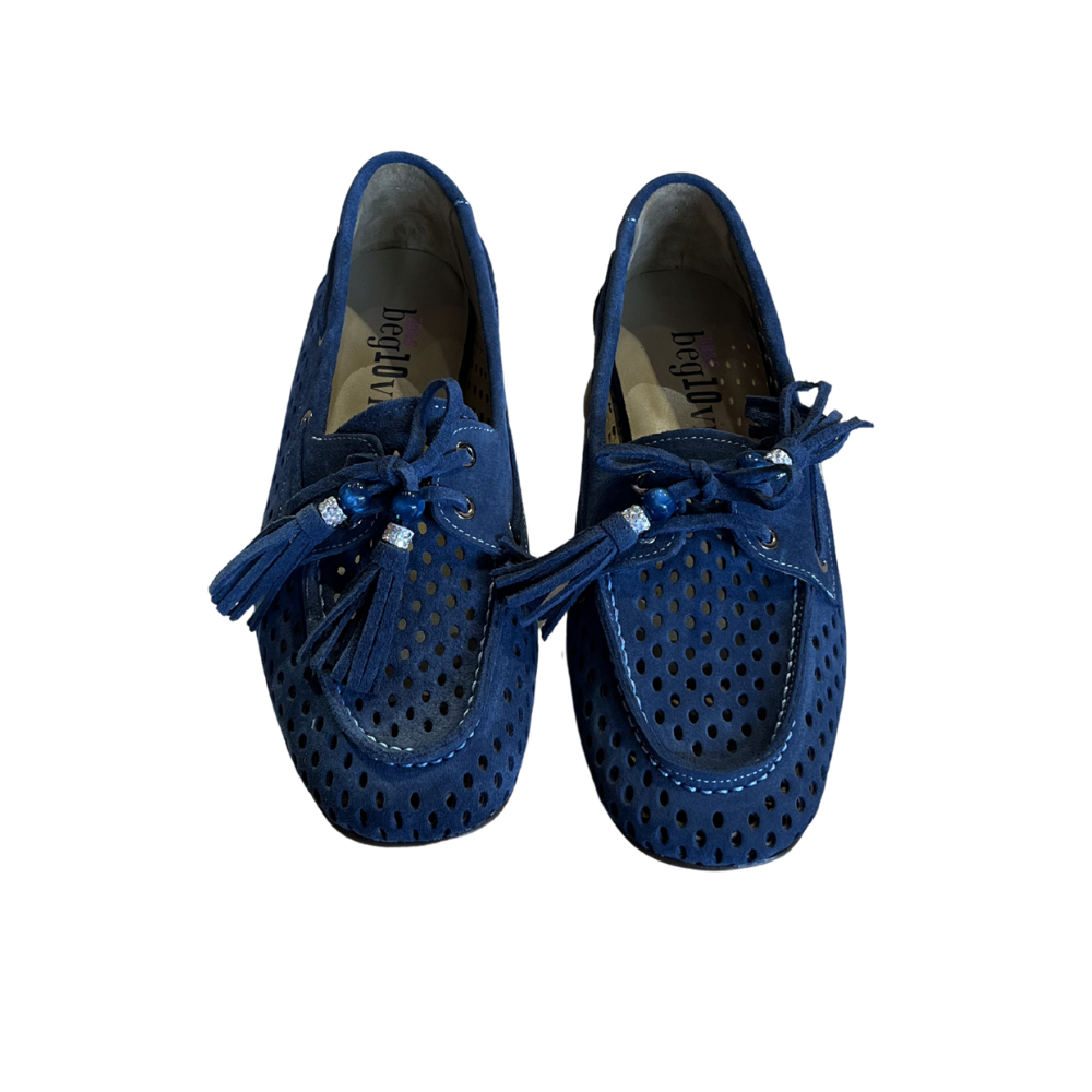 RS LOAFER 3197 - RS - LOAFER - MAVİ - 36 - 26SS-RS-LFR-3197-25034