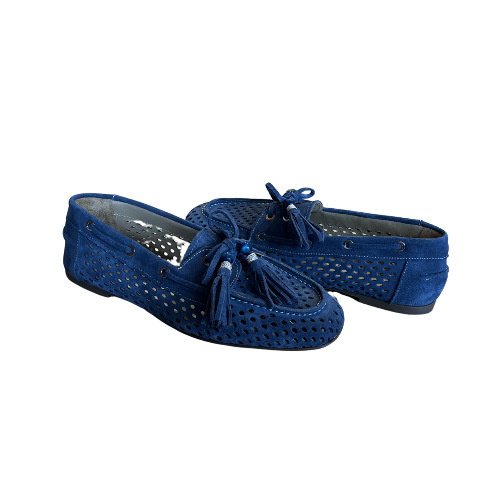 RS LOAFER 3197 - RS - LOAFER - MAVİ - 36 - 26SS-RS-LFR-3197-25034