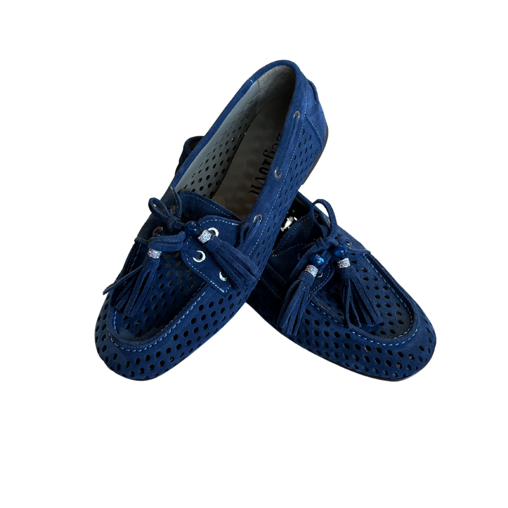 RS LOAFER 3197 - RS - LOAFER - MAVİ - 36 - 26SS-RS-LFR-3197-25034