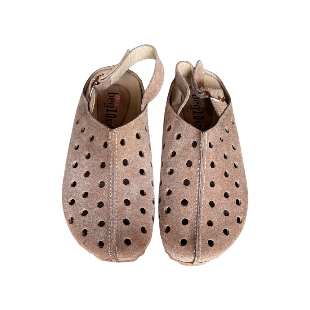 RS SANDALET 8143 - RS - DÜZ SANDALET - SİGARO - 40