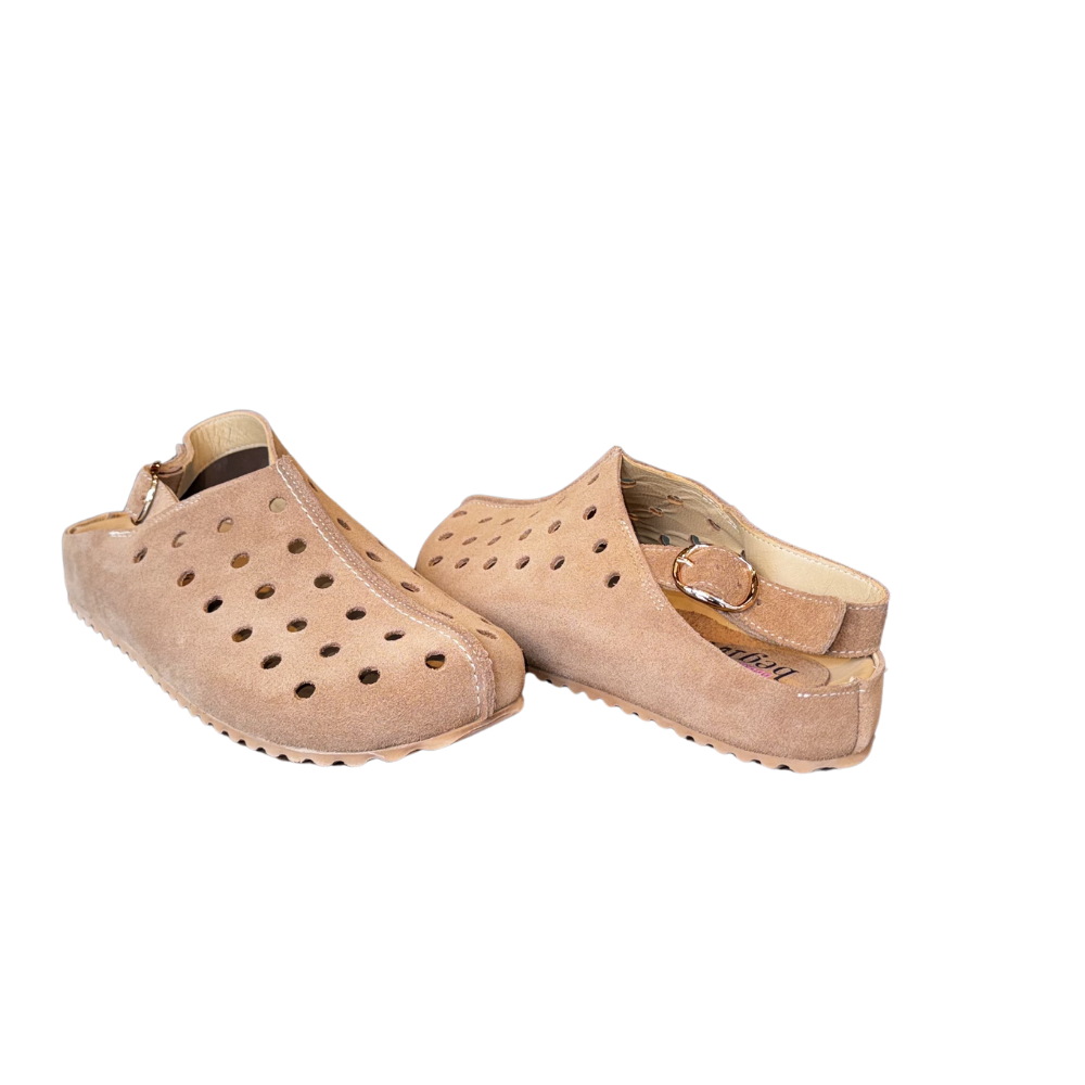 RS SANDALET 8143 - RS - DÜZ SANDALET - SİGARO - 40