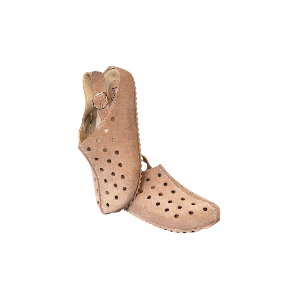 RS SANDALET 8143 - RS - DÜZ SANDALET - SİGARO - 40