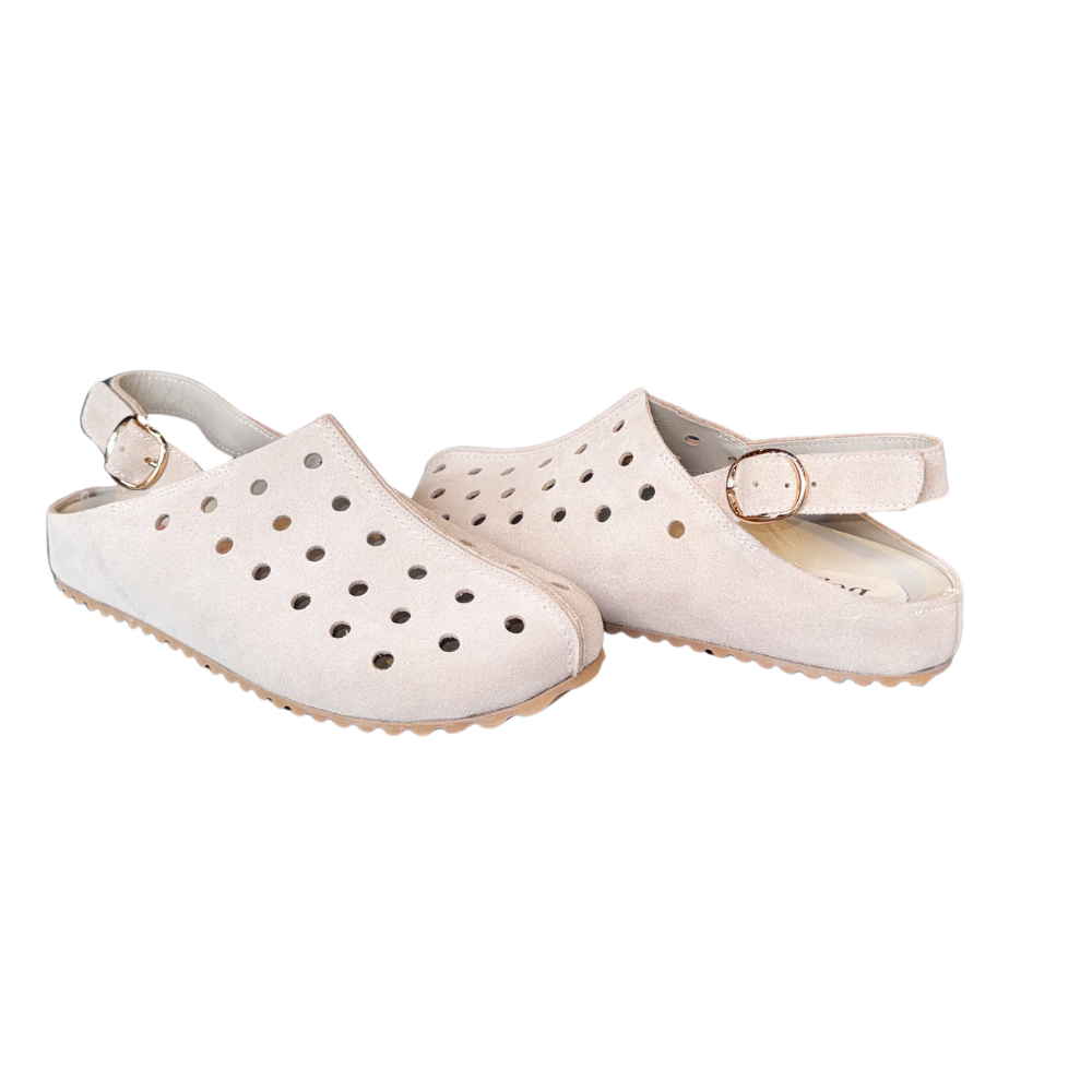 RS SANDALET 8143 - RS - DÜZ SANDALET - BEJ - 36