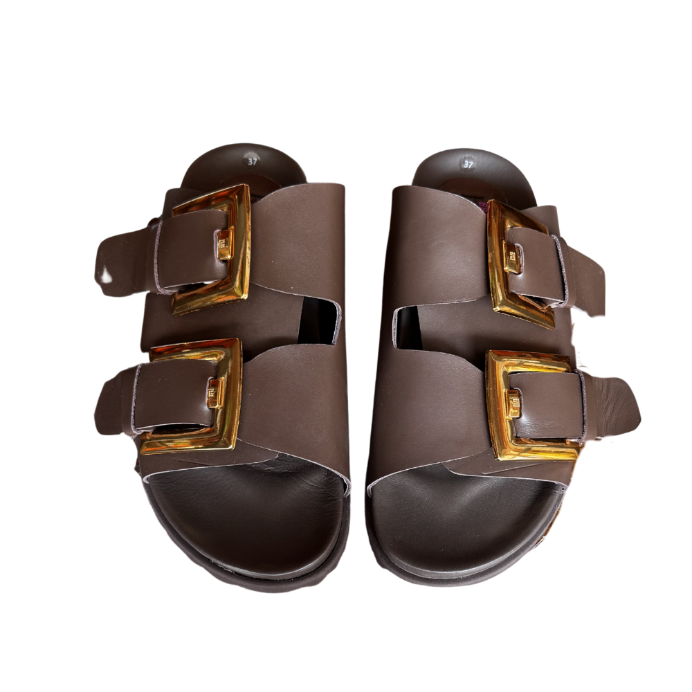 RS DÜZ TERLİK 8194 - RS - DÜZ TERLİK - KAHVERENGİ - 36 - 26SS-RS-TRL-8194-24915