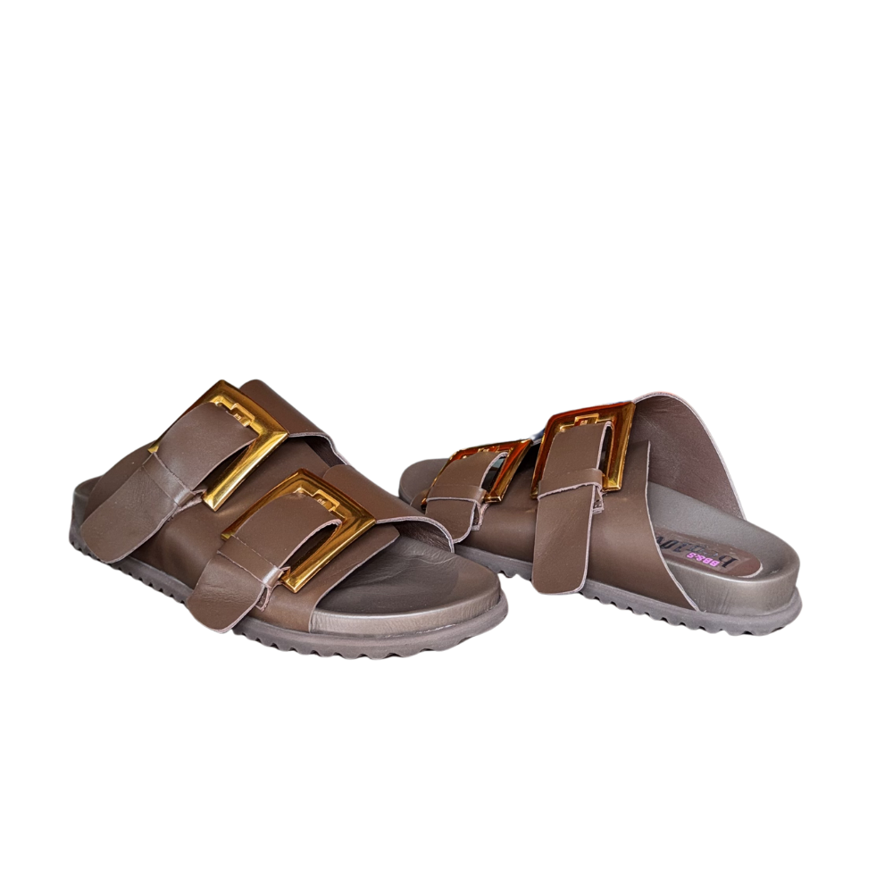 RS DÜZ TERLİK 8194 - RS - DÜZ TERLİK - KAHVERENGİ - 36 - 26SS-RS-TRL-8194-24915