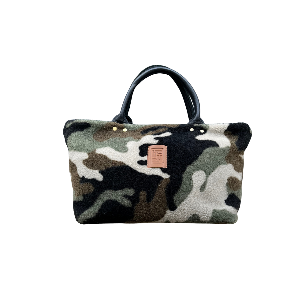 Sheepskin Camouflage Totebag 2 Small