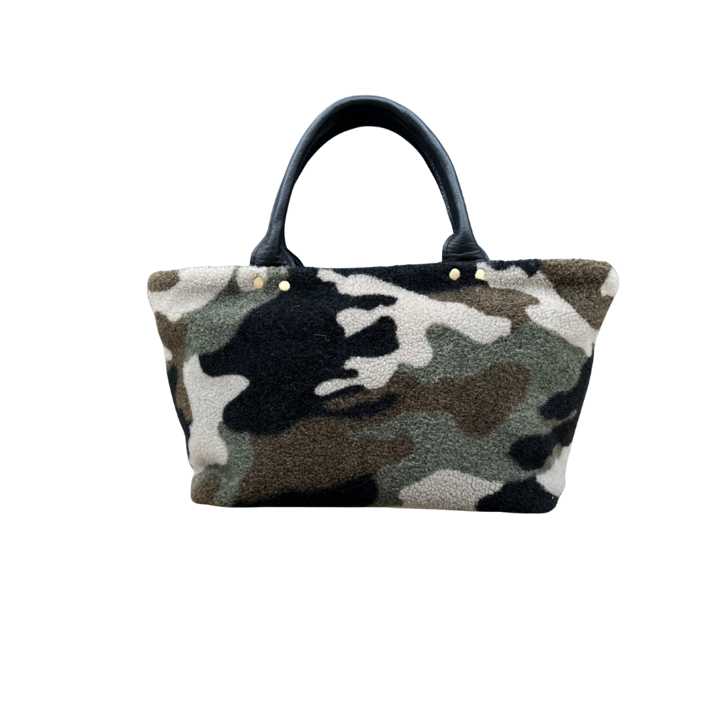 Sheepskin Camouflage Totebag 2 Small