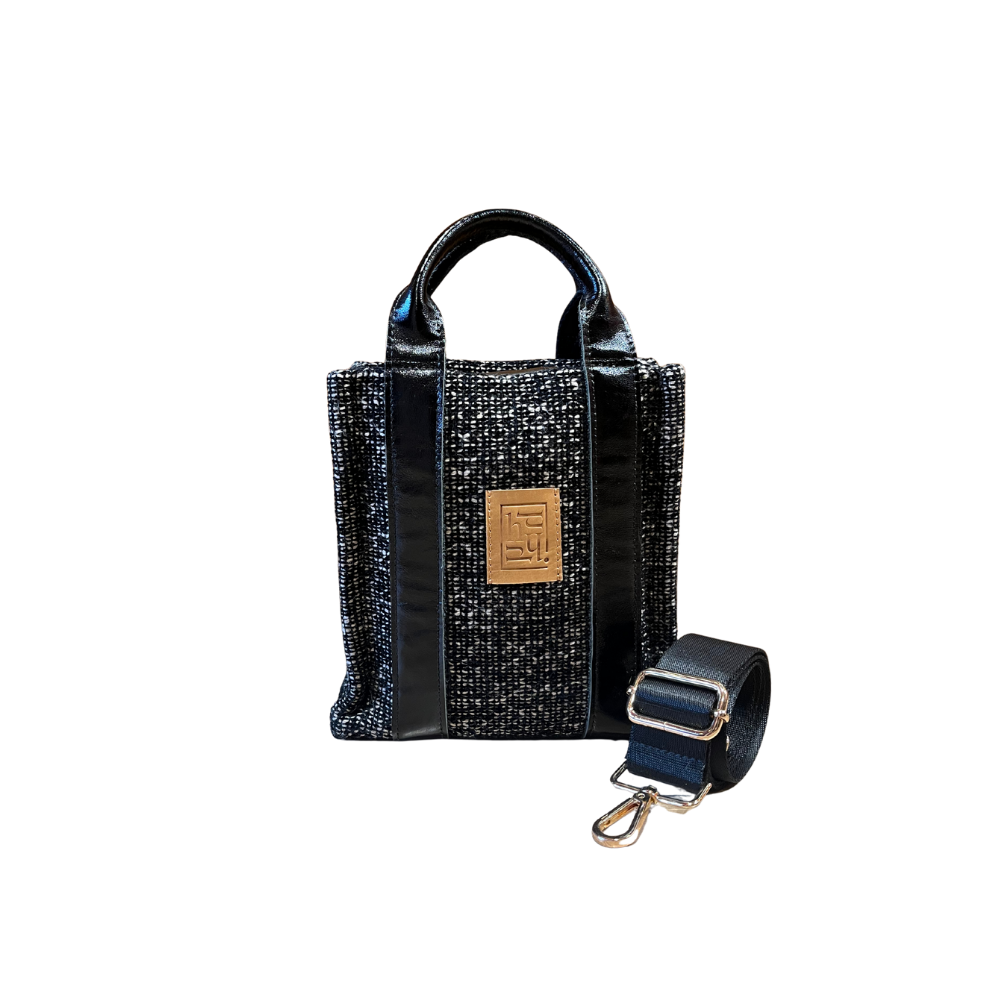 Anthracite Ladybag