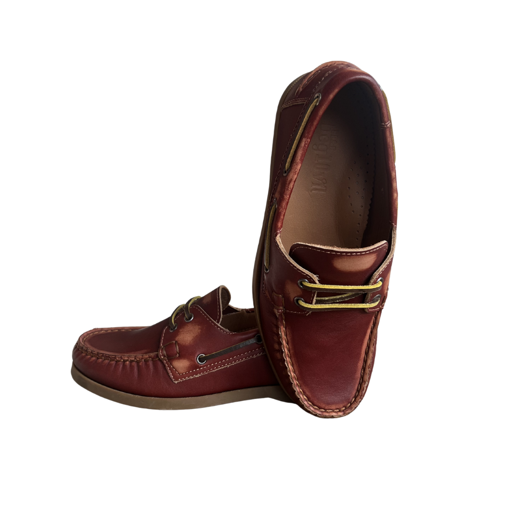 TT TİM01-Z-Tekne ayakkabısı-KONYAK-40