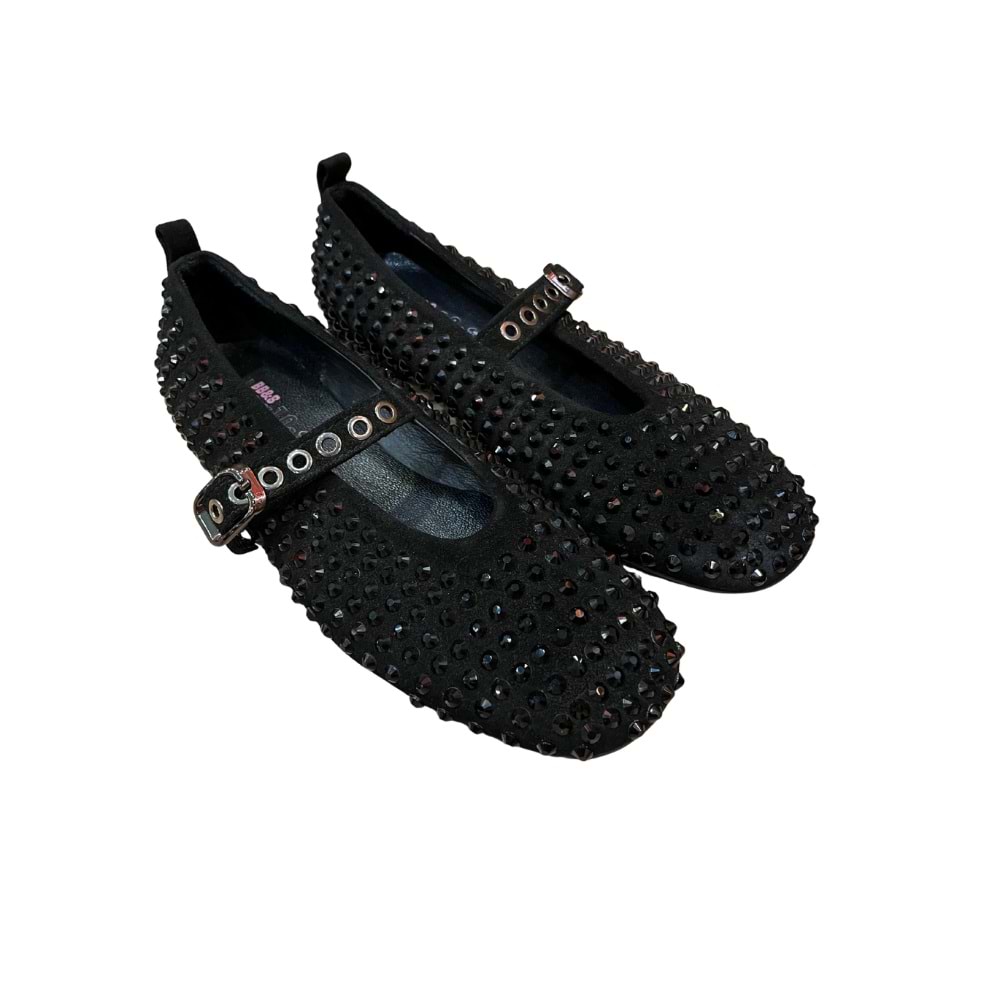 RS 8032-1 - RS - BABET - SİYAH - 36 - 35-AW-RS-8032-1-BBT-2024-21772