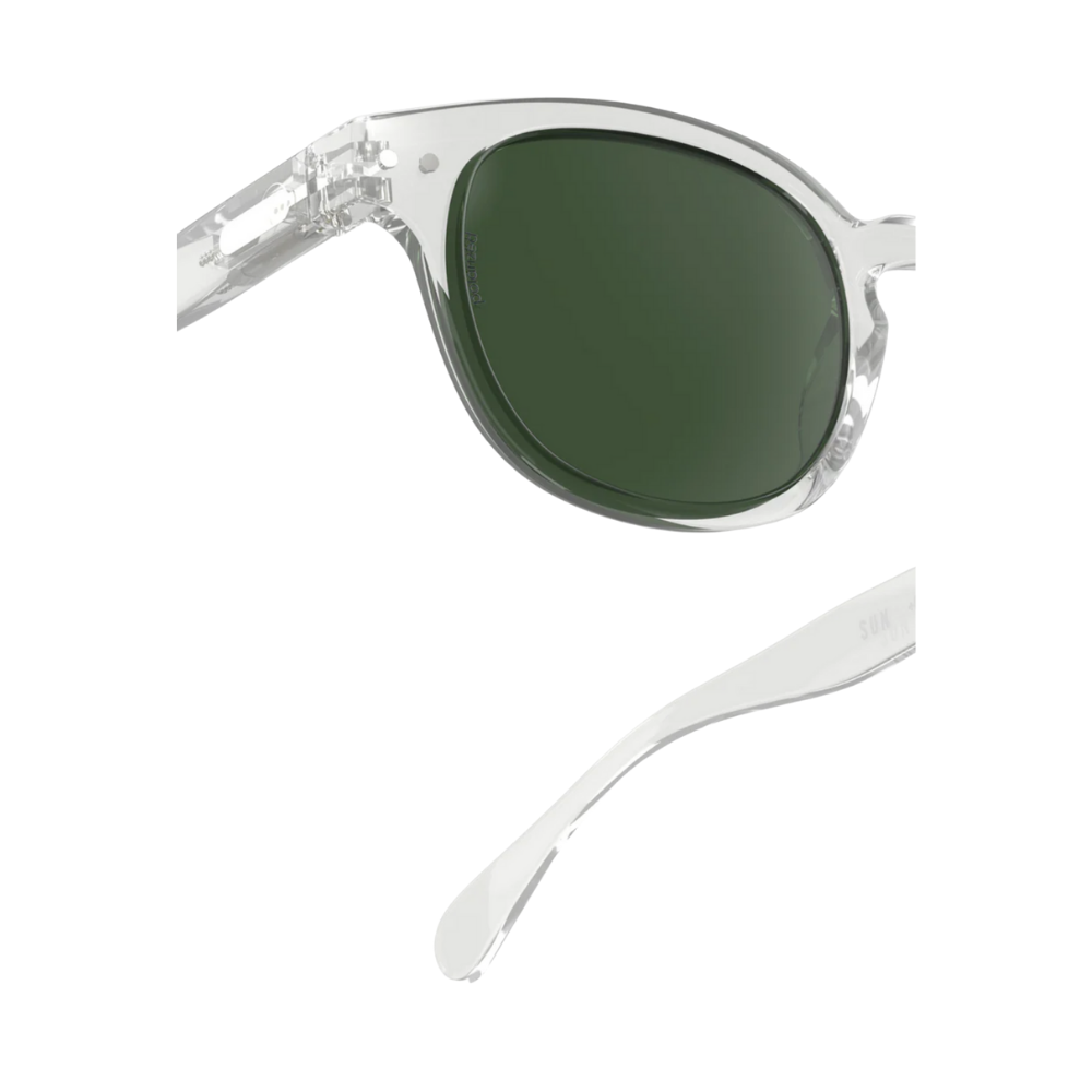 IZIPIZI SUN POLARIZED ADULT#C CRYSTAL