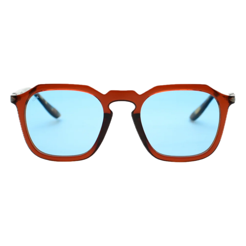 LOOKlight Francisco - Jelly Brown Multicolor - Light Blue