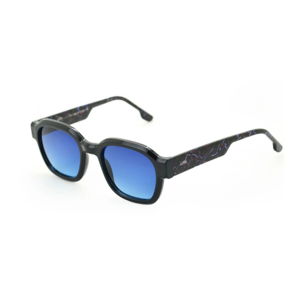 LOOKlight Clematis - Black Lines - Blue Degrade