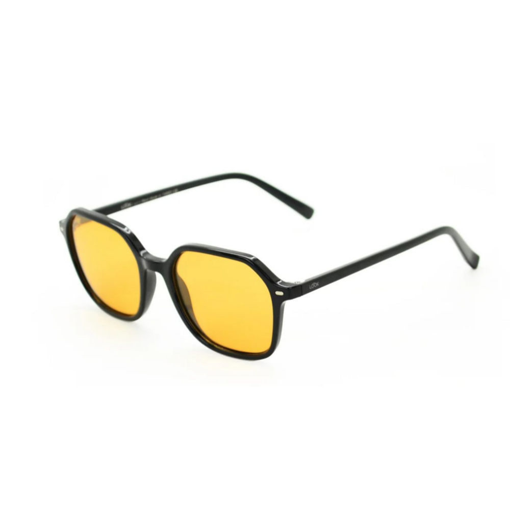 LOOKlight Kenzie-Black-LOrange