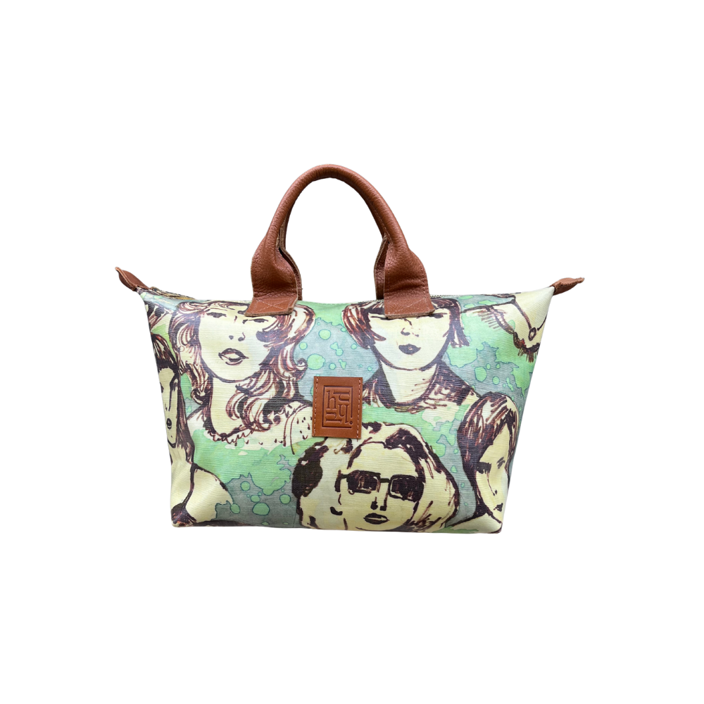 Woman Face Bag