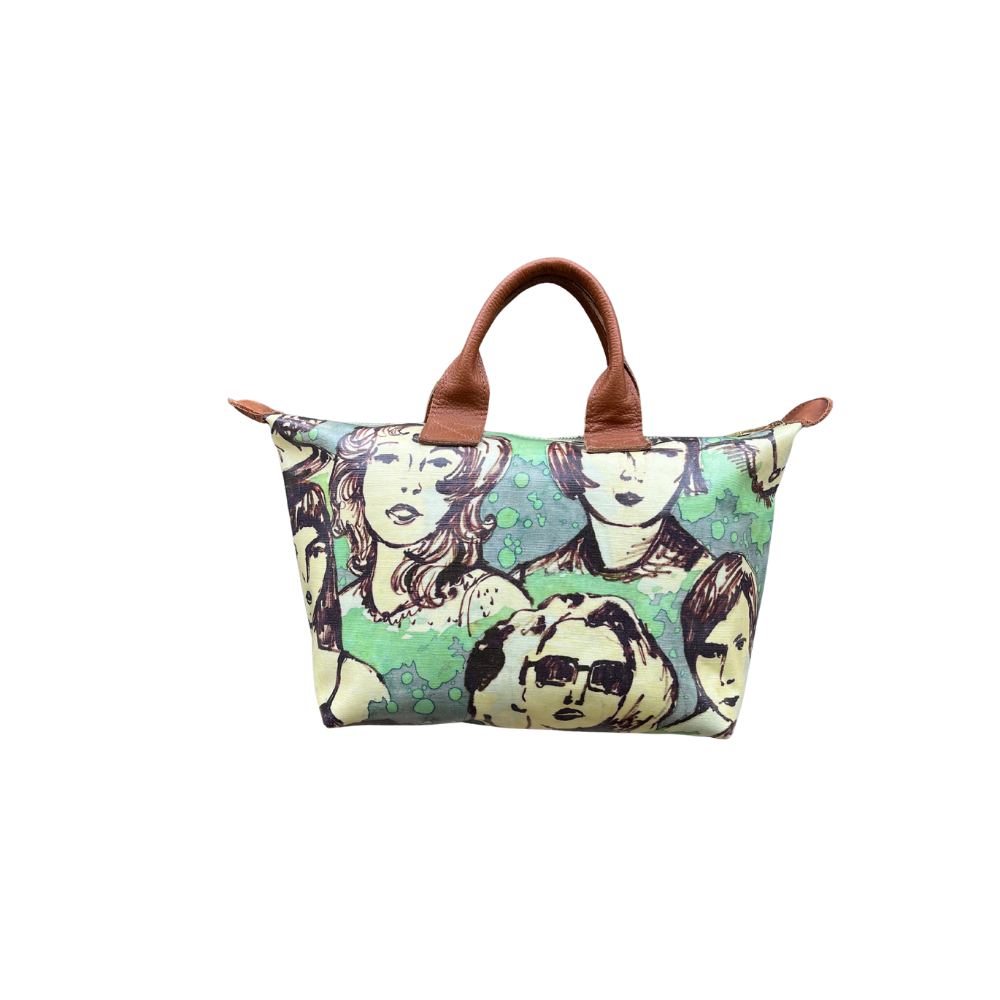 Woman Face Bag