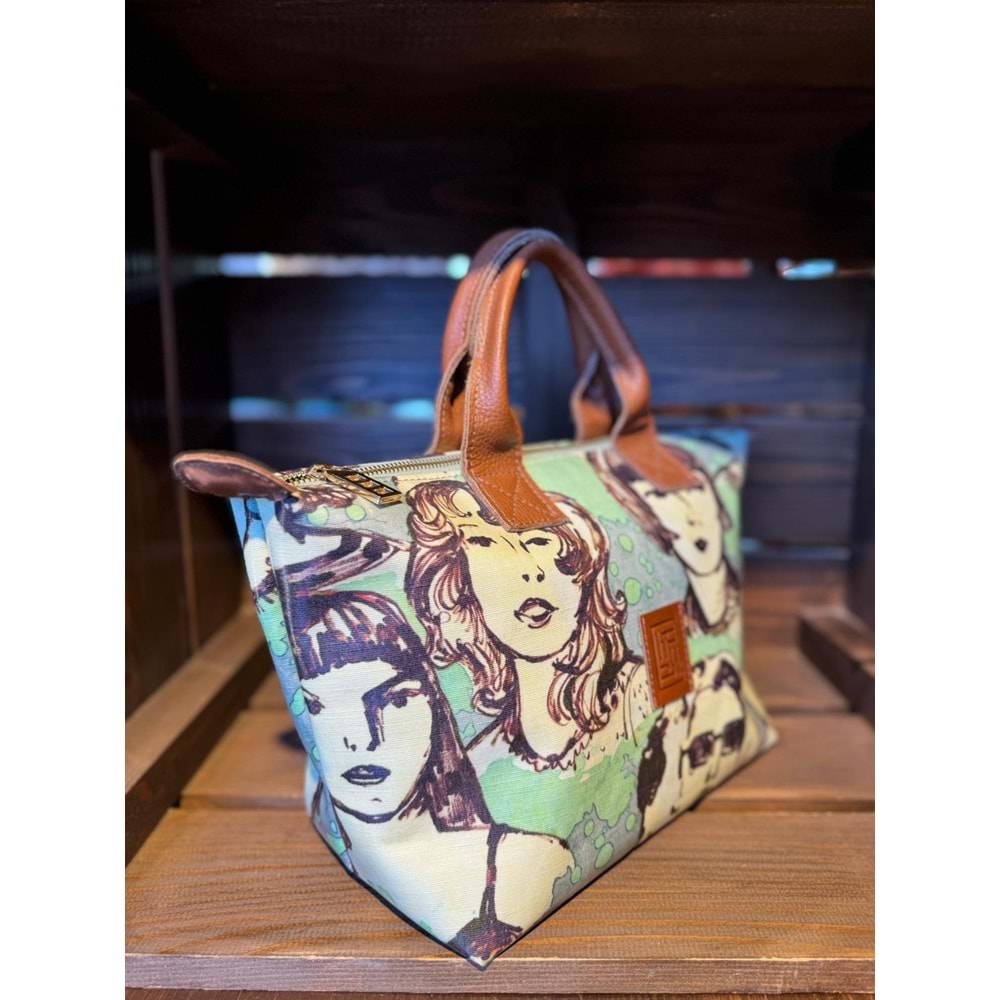 Woman Face Bag