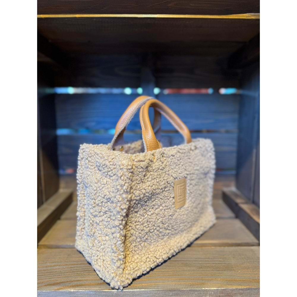 Cream Tote Bag