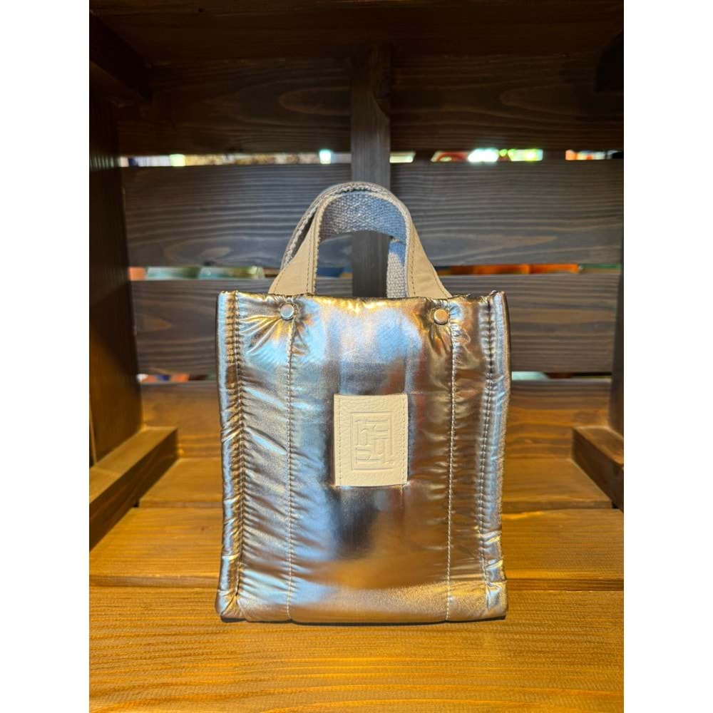 Silver Lady Bag