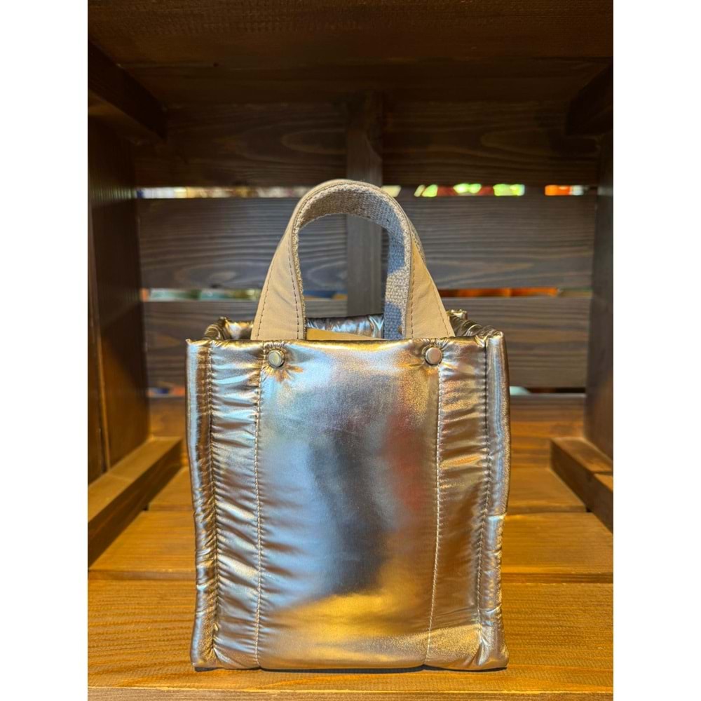 Silver Lady Bag