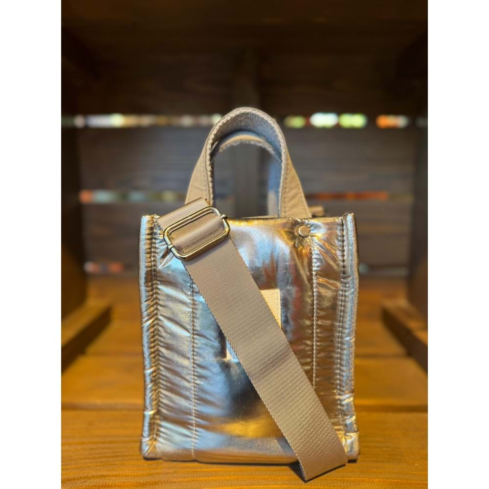 Silver Lady Bag