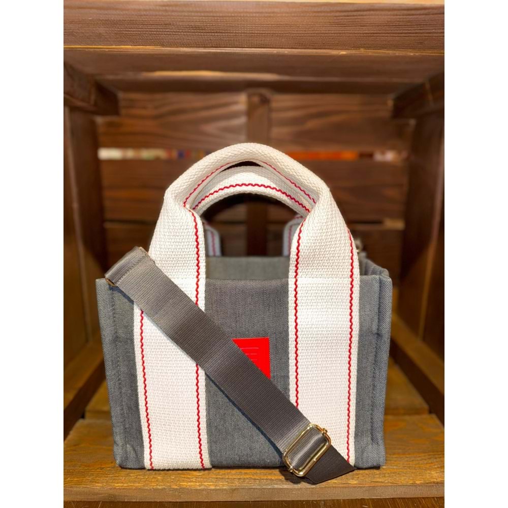Grey Totebag