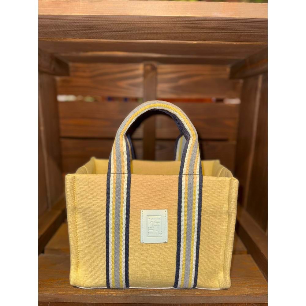 Yellow Totebag
