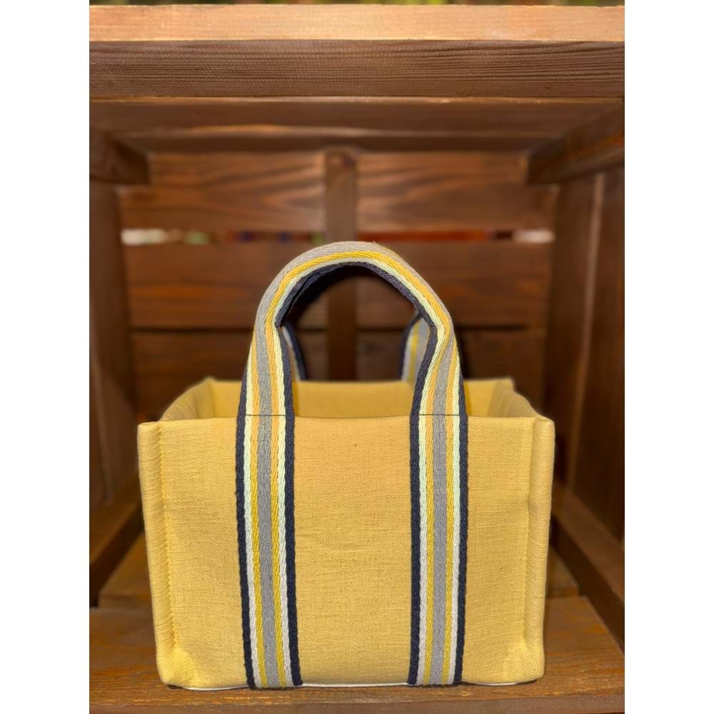 Yellow Totebag