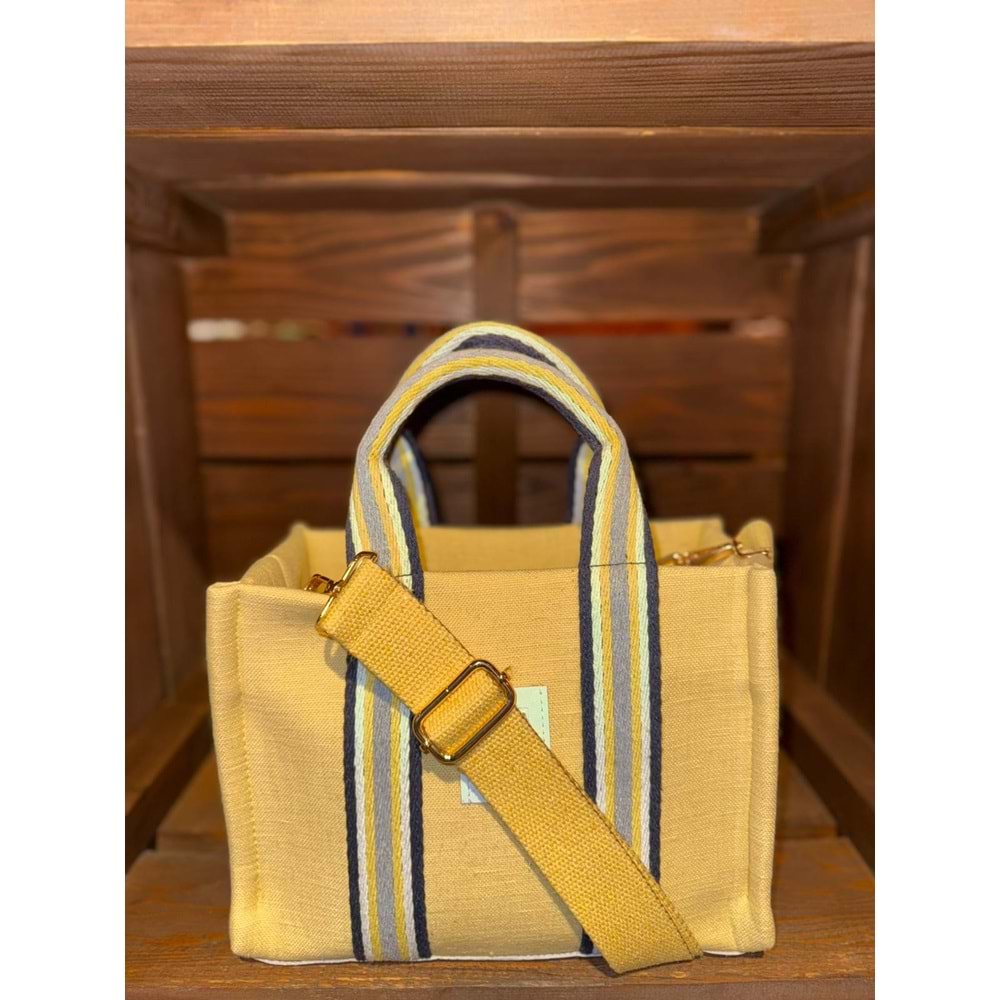 Yellow Totebag