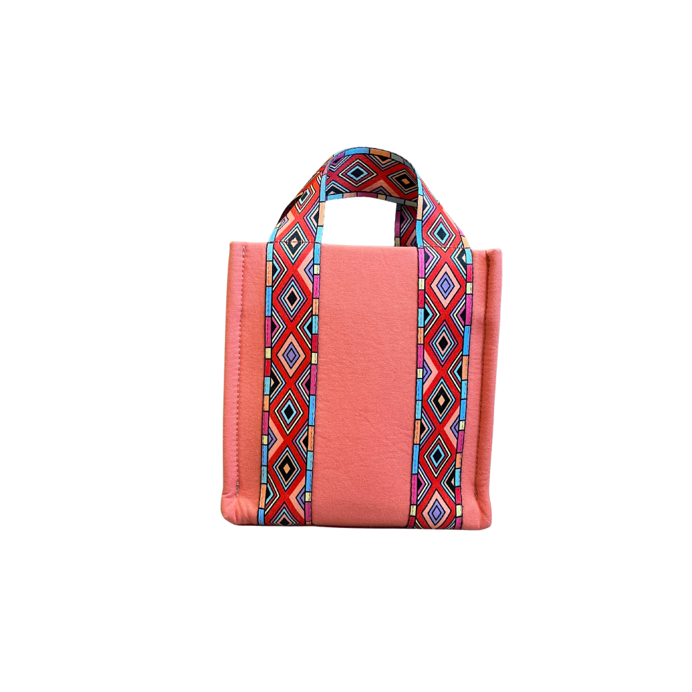 Ethnic Orange Ladybag