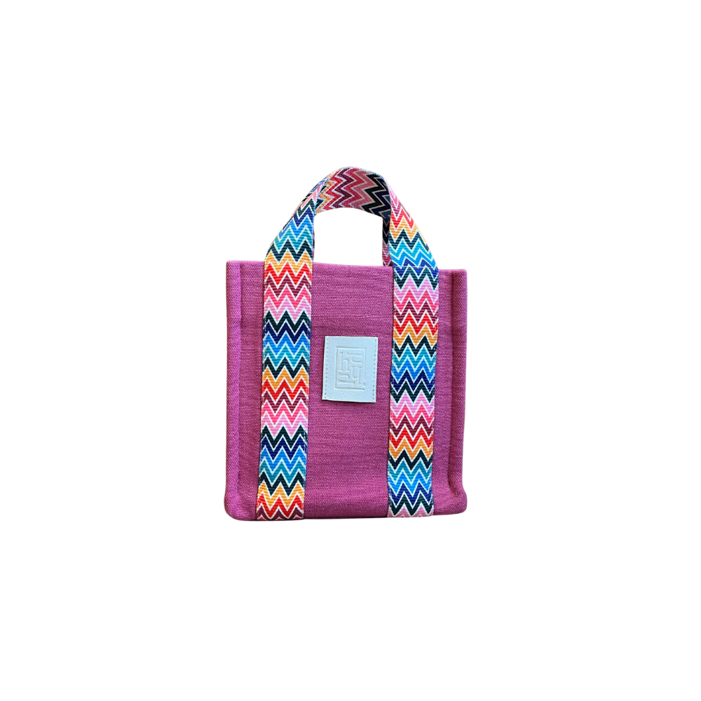 Ethnic Pink Ladybag