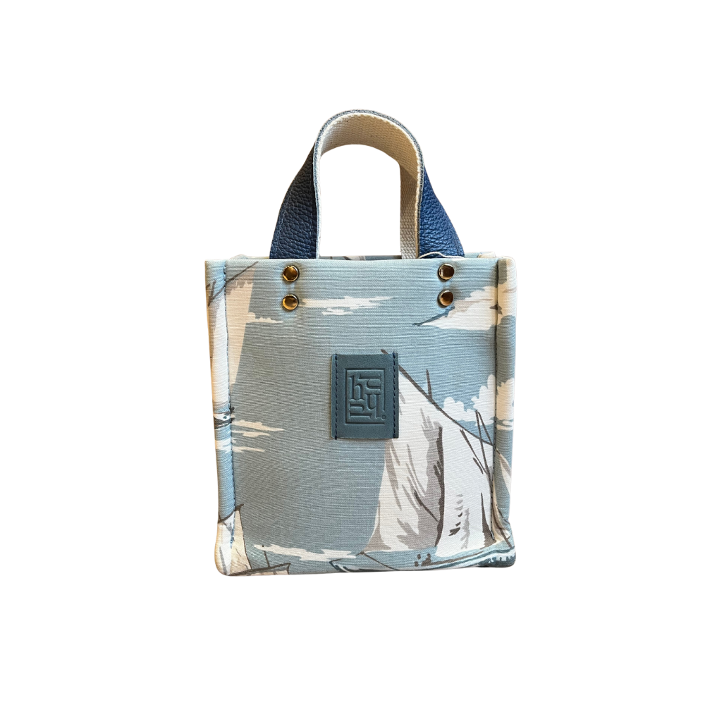 Blue Sailbot Ladybag