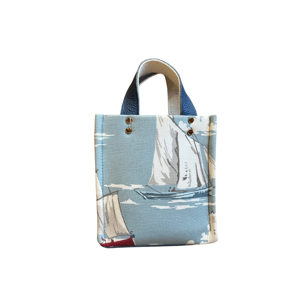 Blue Sailbot Ladybag