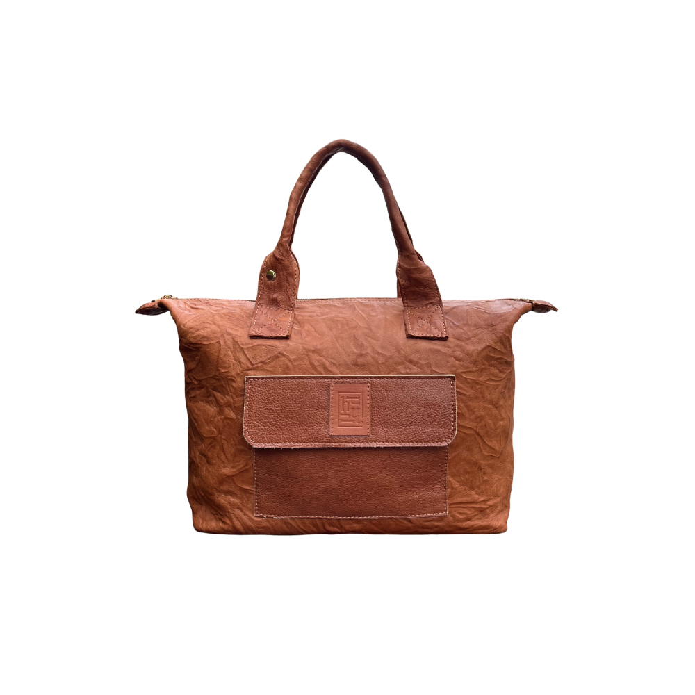 Brown Skin Large Fold