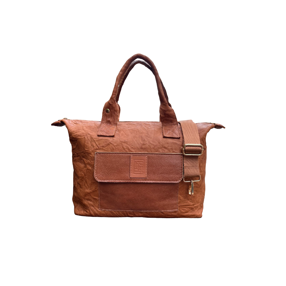 Brown Skin Large Fold