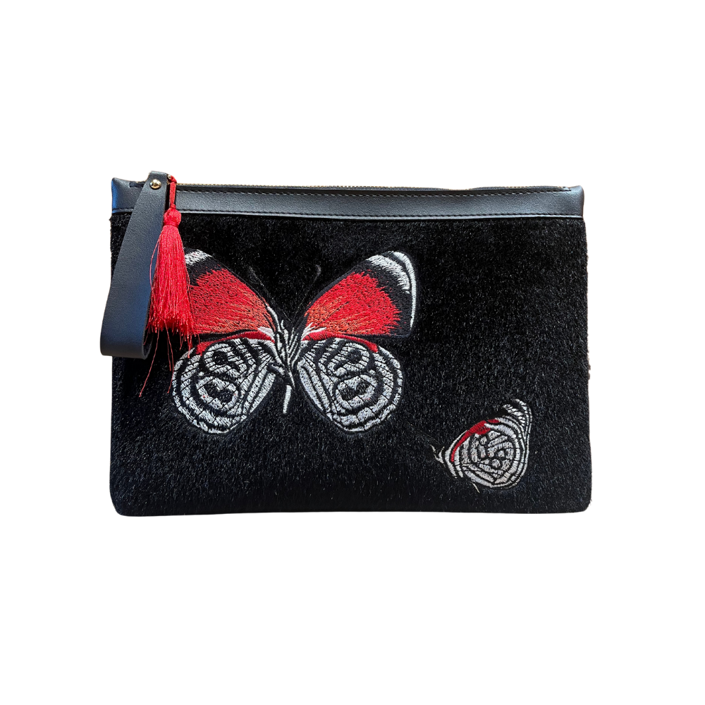 E&C Butterfly-Red EYN150