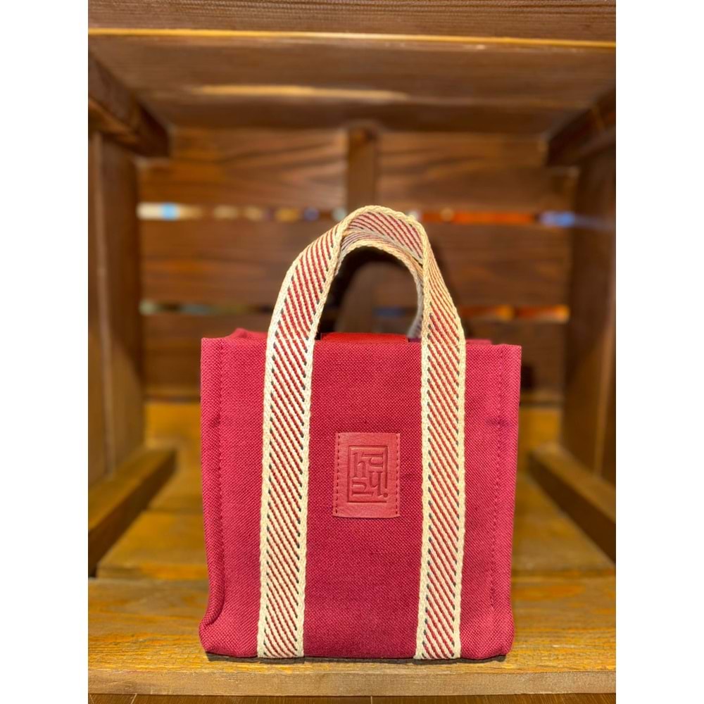 Knight Strap Claret Red Ladybag