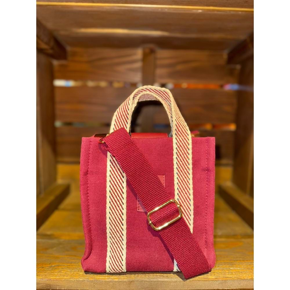 Knight Strap Claret Red Ladybag