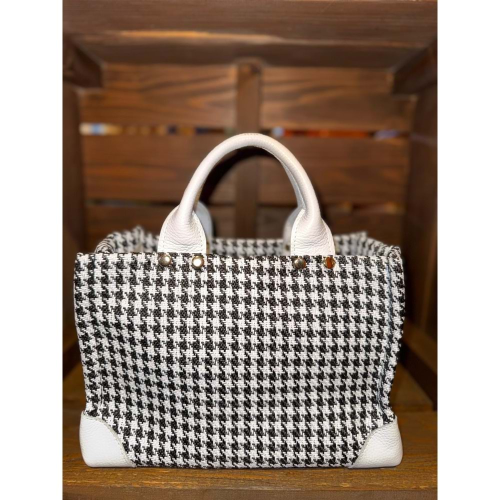 Crowbar Pattern Totebag